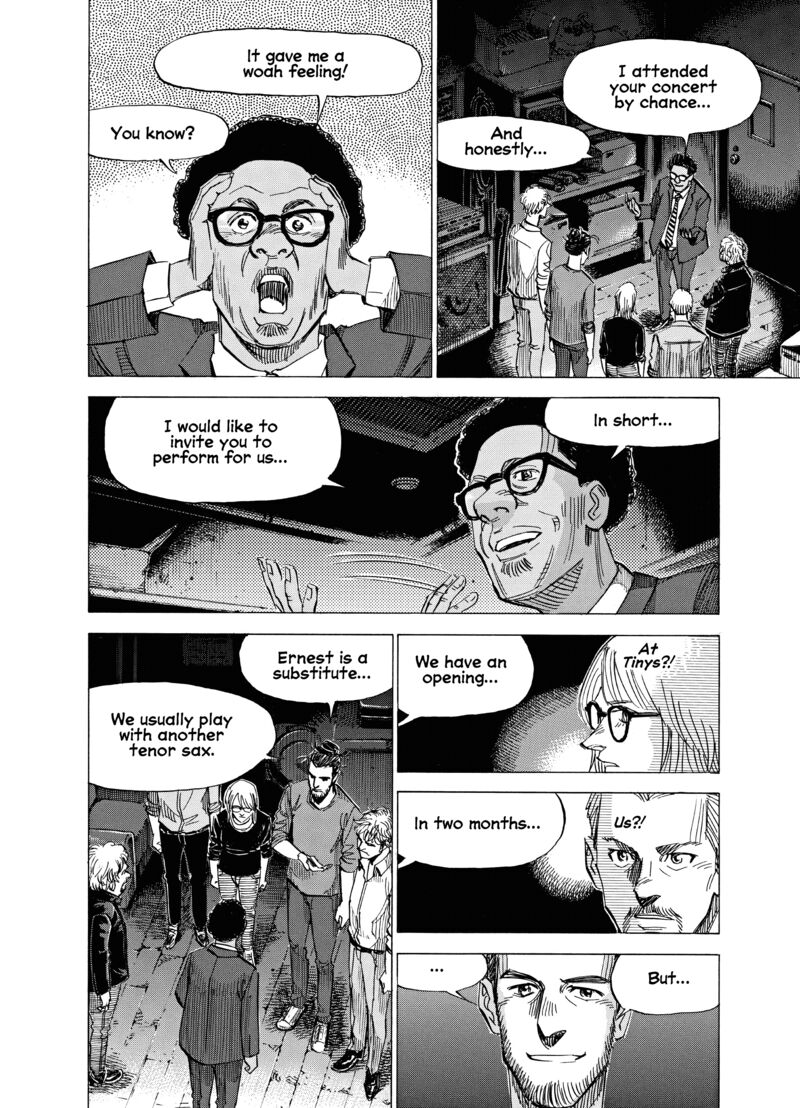 Blue Giant Supreme Chapter 56 Page 20