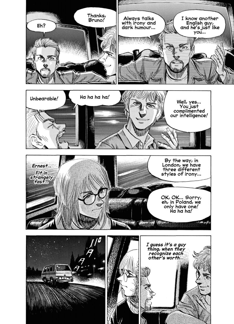 Blue Giant Supreme Chapter 56 Page 6