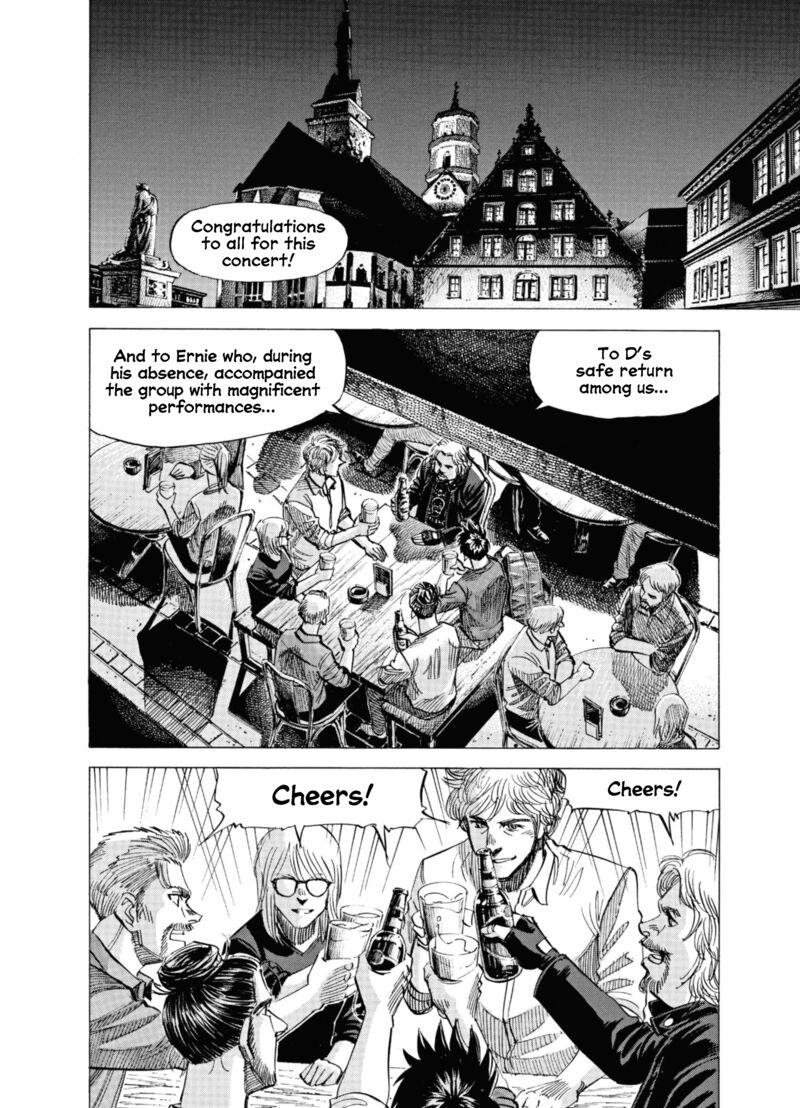 Blue Giant Supreme Chapter 58 Page 10