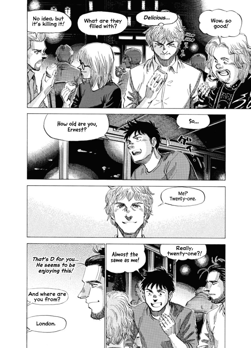 Blue Giant Supreme Chapter 58 Page 12
