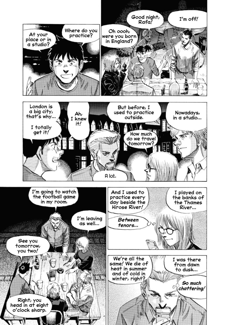 Blue Giant Supreme Chapter 58 Page 13