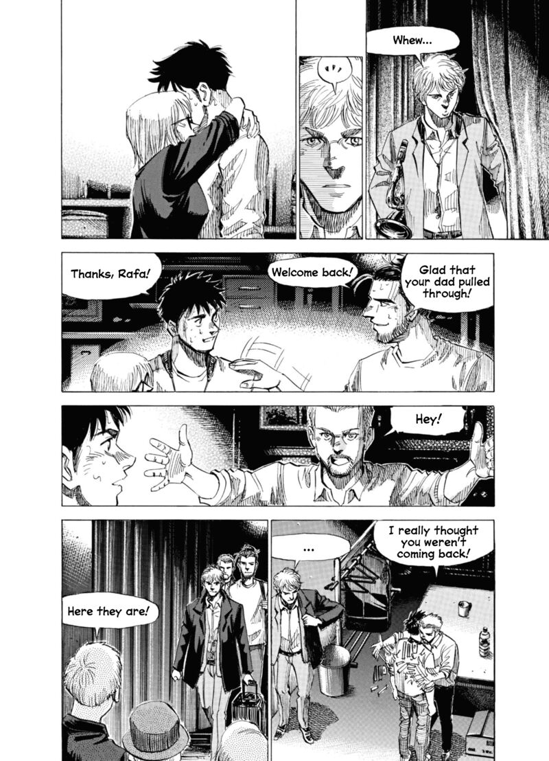 Blue Giant Supreme Chapter 58 Page 8