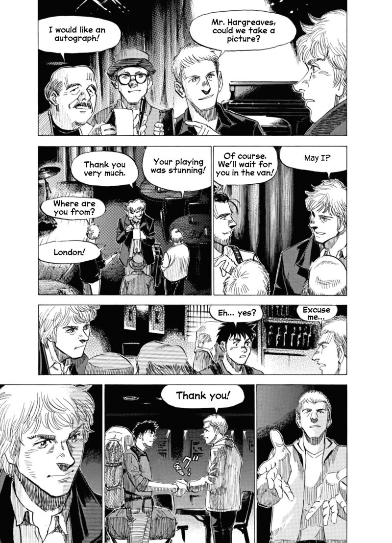 Blue Giant Supreme Chapter 58 Page 9