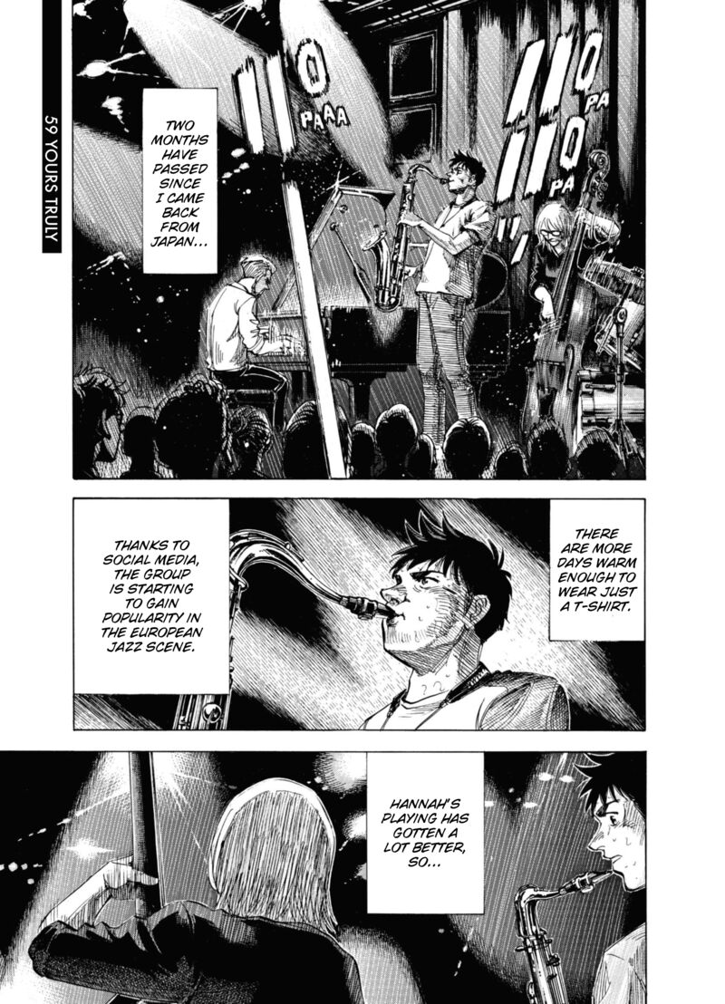 Blue Giant Supreme Chapter 59 Page 1