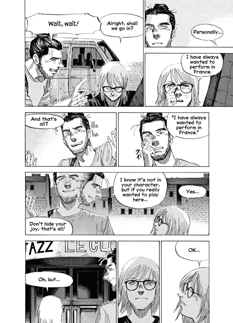 Blue Giant Supreme Chapter 59 Page 10