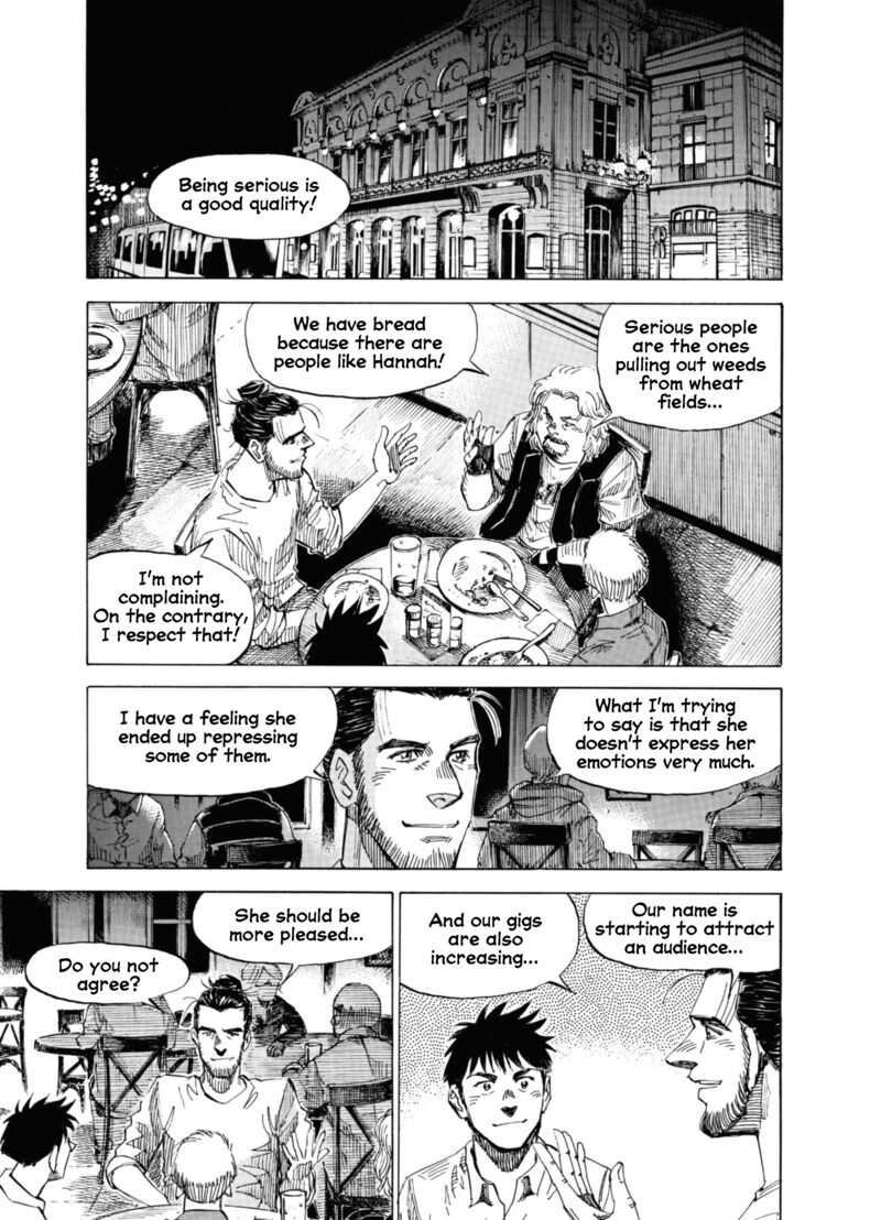 Blue Giant Supreme Chapter 59 Page 13