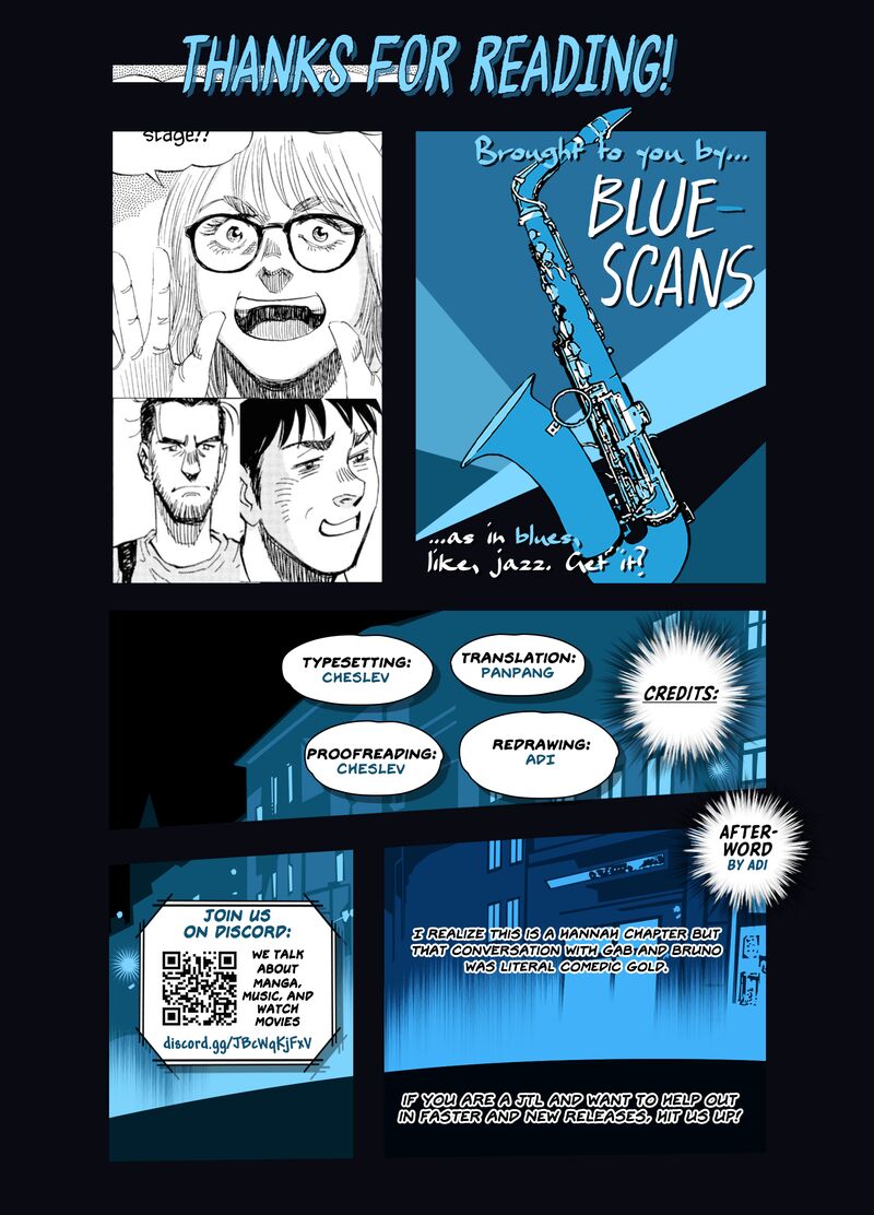 Blue Giant Supreme Chapter 59 Page 25