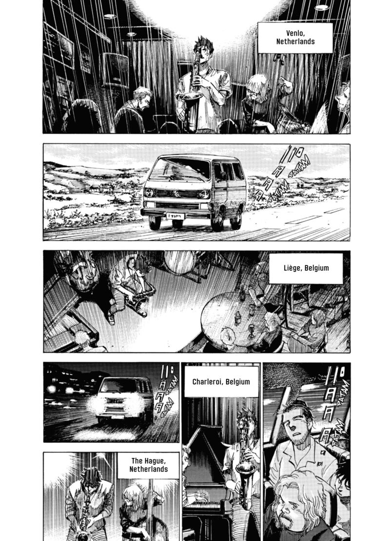 Blue Giant Supreme Chapter 59 Page 8