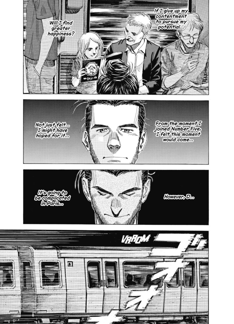 Blue Giant Supreme Chapter 61 Page 7