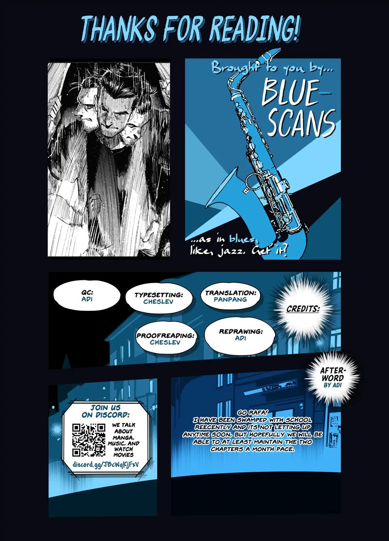 Blue Giant Supreme Chapter 62 Page 25