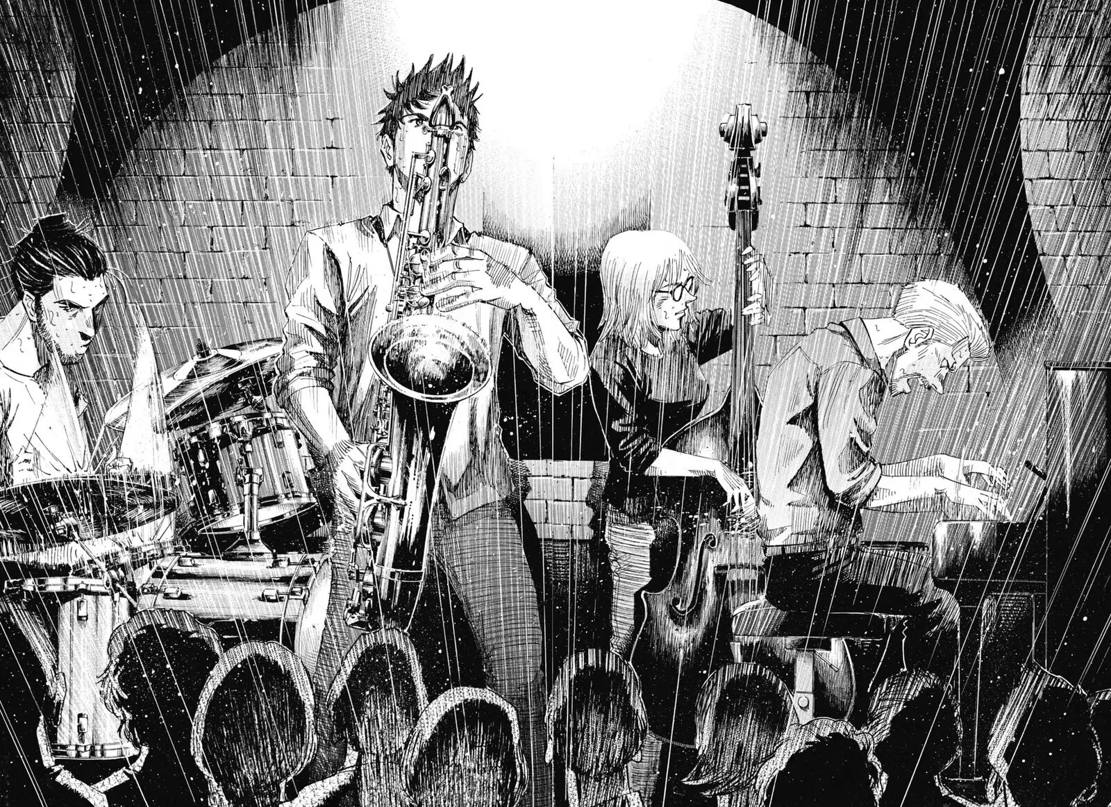 Blue Giant Supreme Chapter 64 Page 10