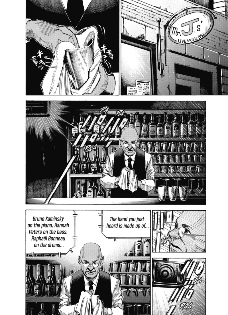 Blue Giant Supreme Chapter 67 Page 14