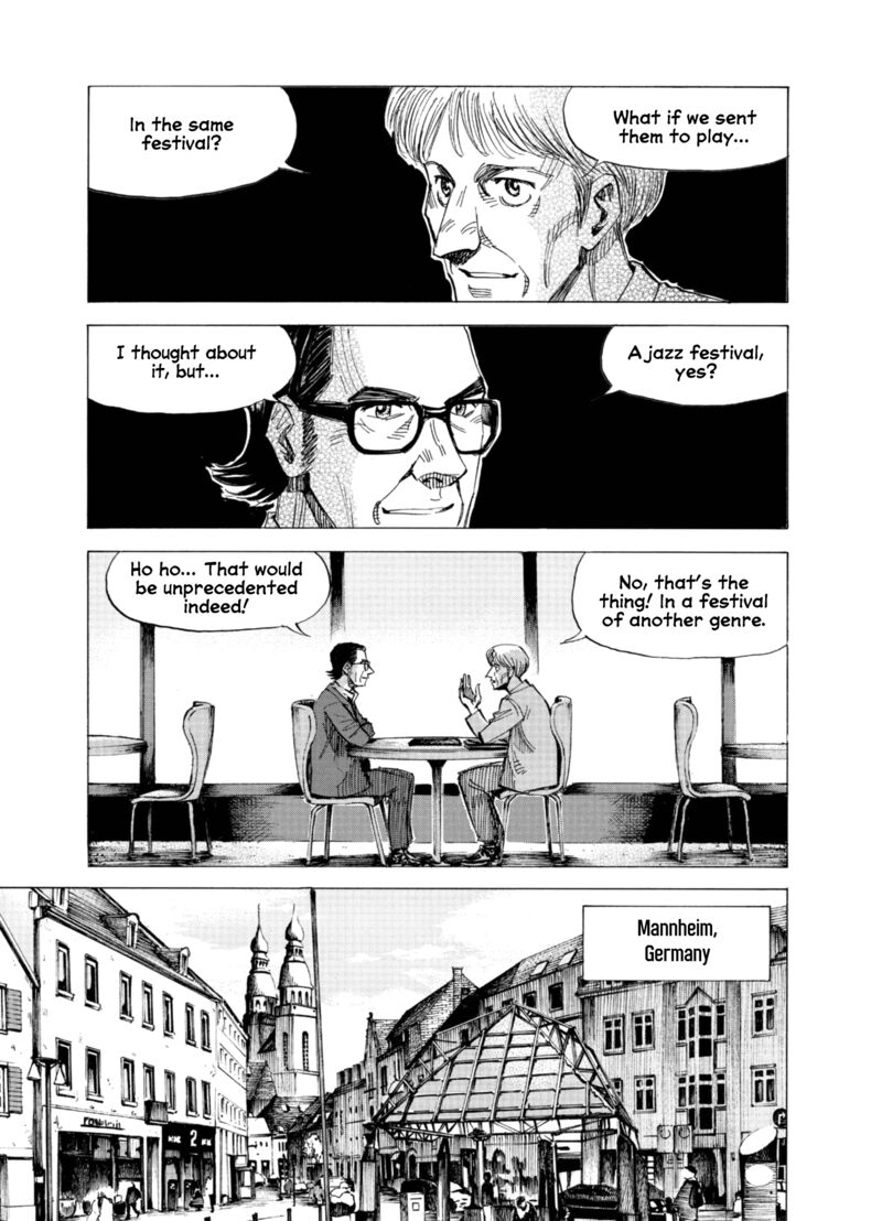 Blue Giant Supreme Chapter 67 Page 19