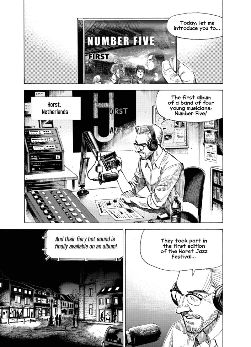 Blue Giant Supreme Chapter 67 Page 3