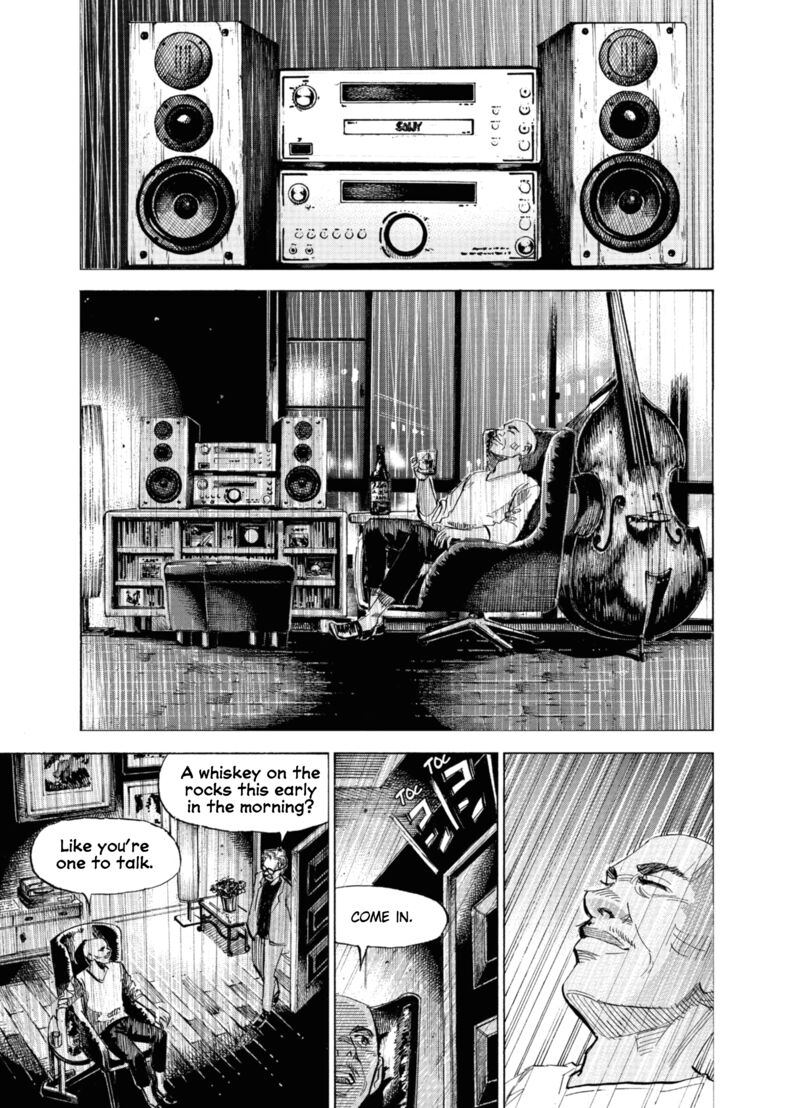 Blue Giant Supreme Chapter 67 Page 5