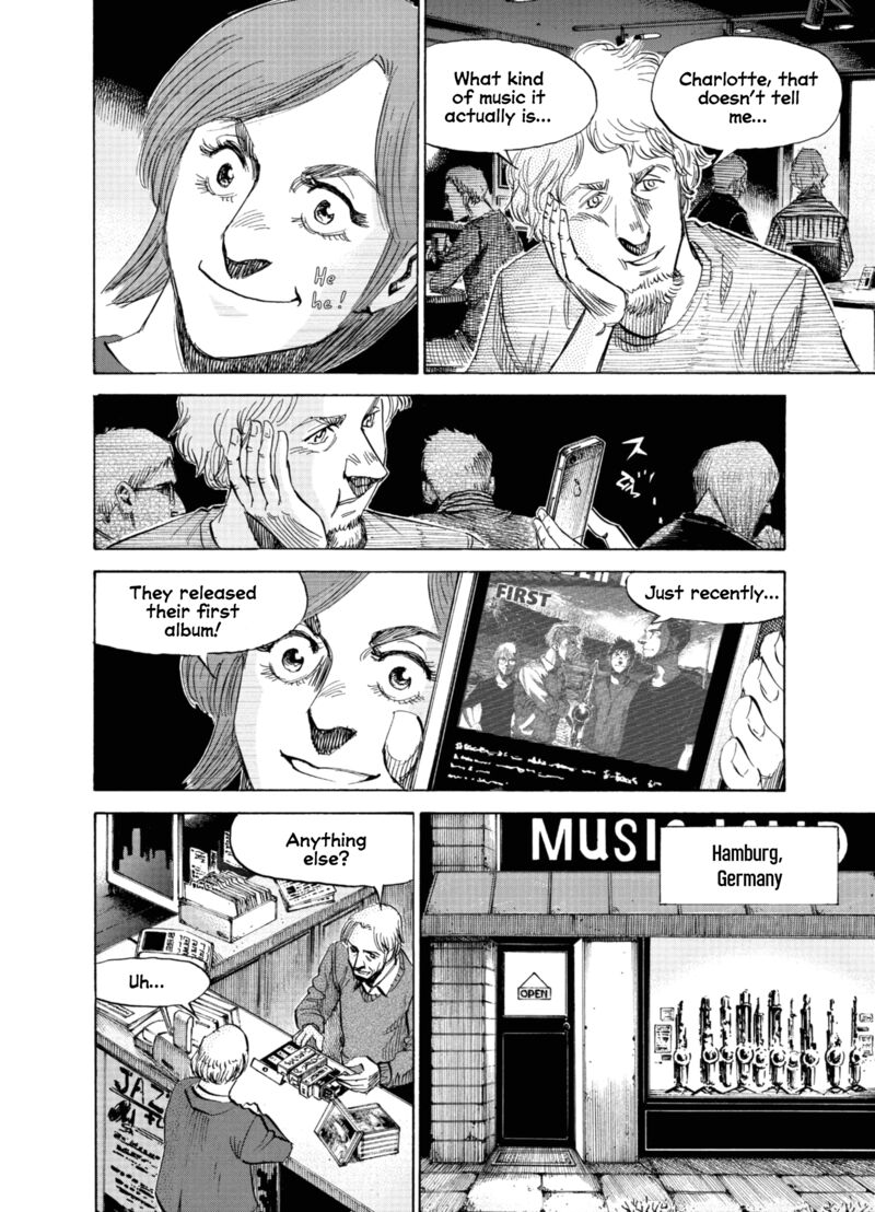 Blue Giant Supreme Chapter 67 Page 8