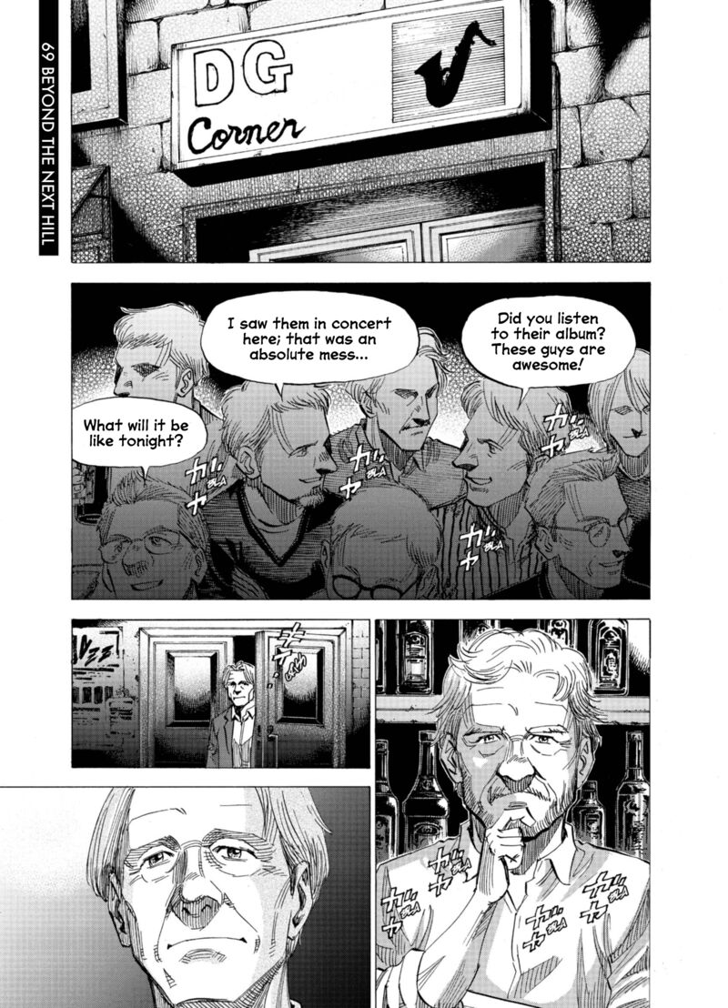 Blue Giant Supreme Chapter 69 Page 1