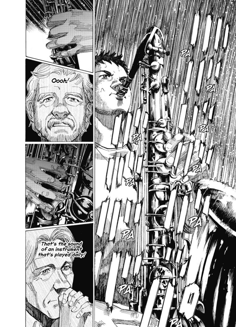 Blue Giant Supreme Chapter 69 Page 11