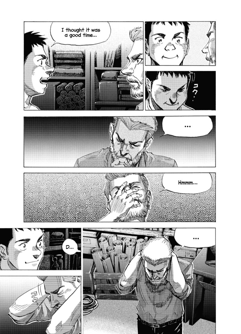 Blue Giant Supreme Chapter 69 Page 21