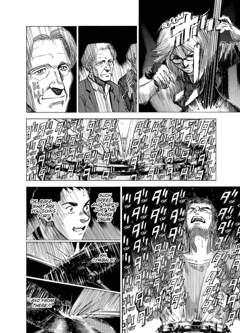 Blue Giant Supreme Chapter 69 Page 9