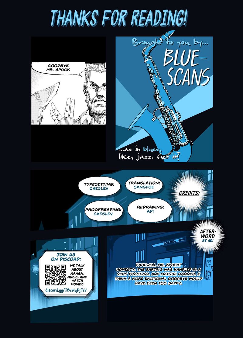 Blue Giant Supreme Chapter 71 Page 25