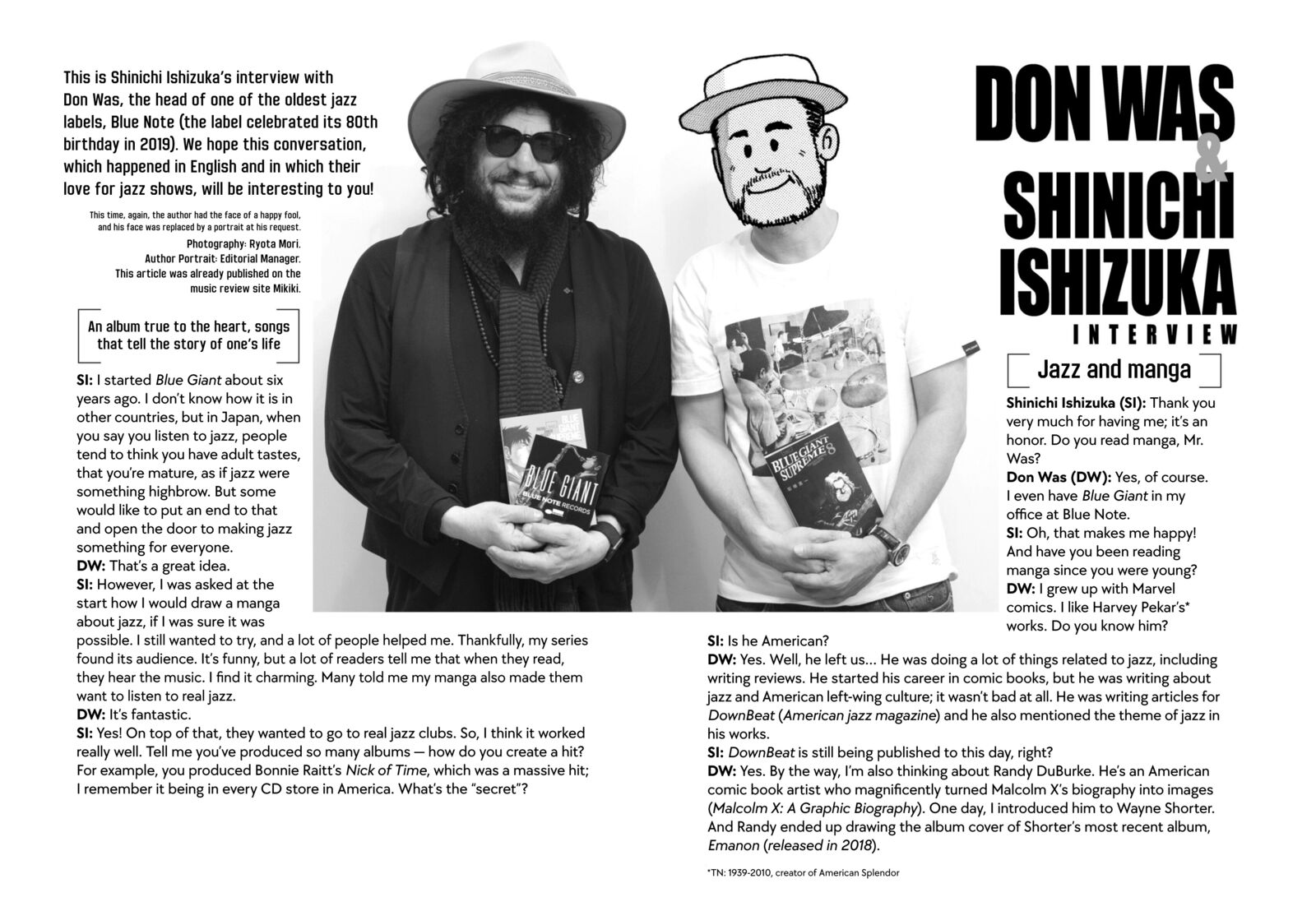 Blue Giant Supreme Chapter 72 Page 29