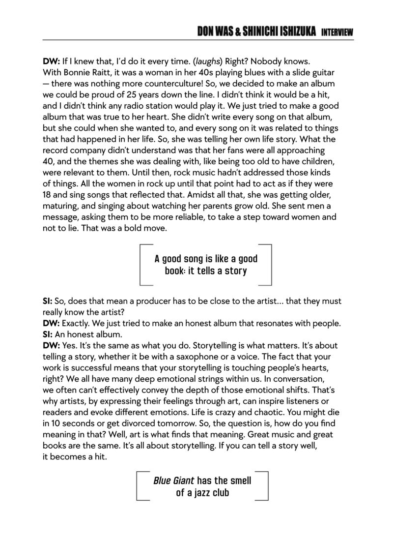 Blue Giant Supreme Chapter 72 Page 30