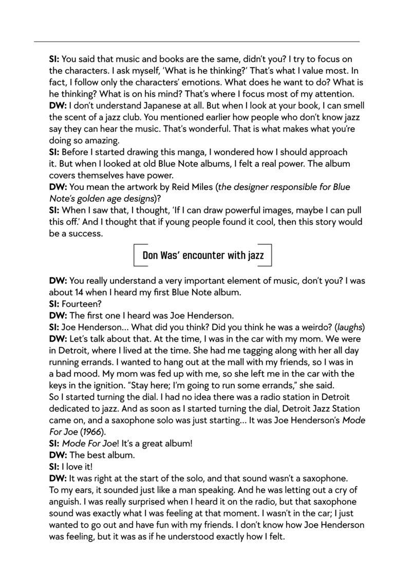 Blue Giant Supreme Chapter 72 Page 31