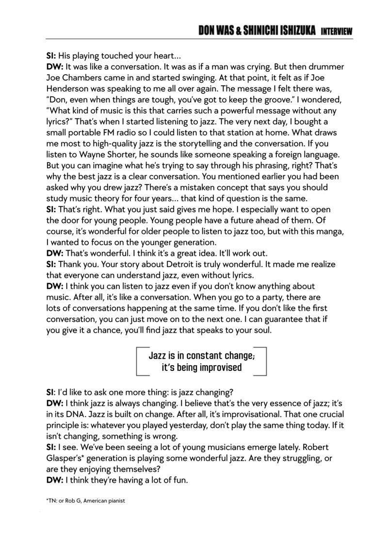 Blue Giant Supreme Chapter 72 Page 32