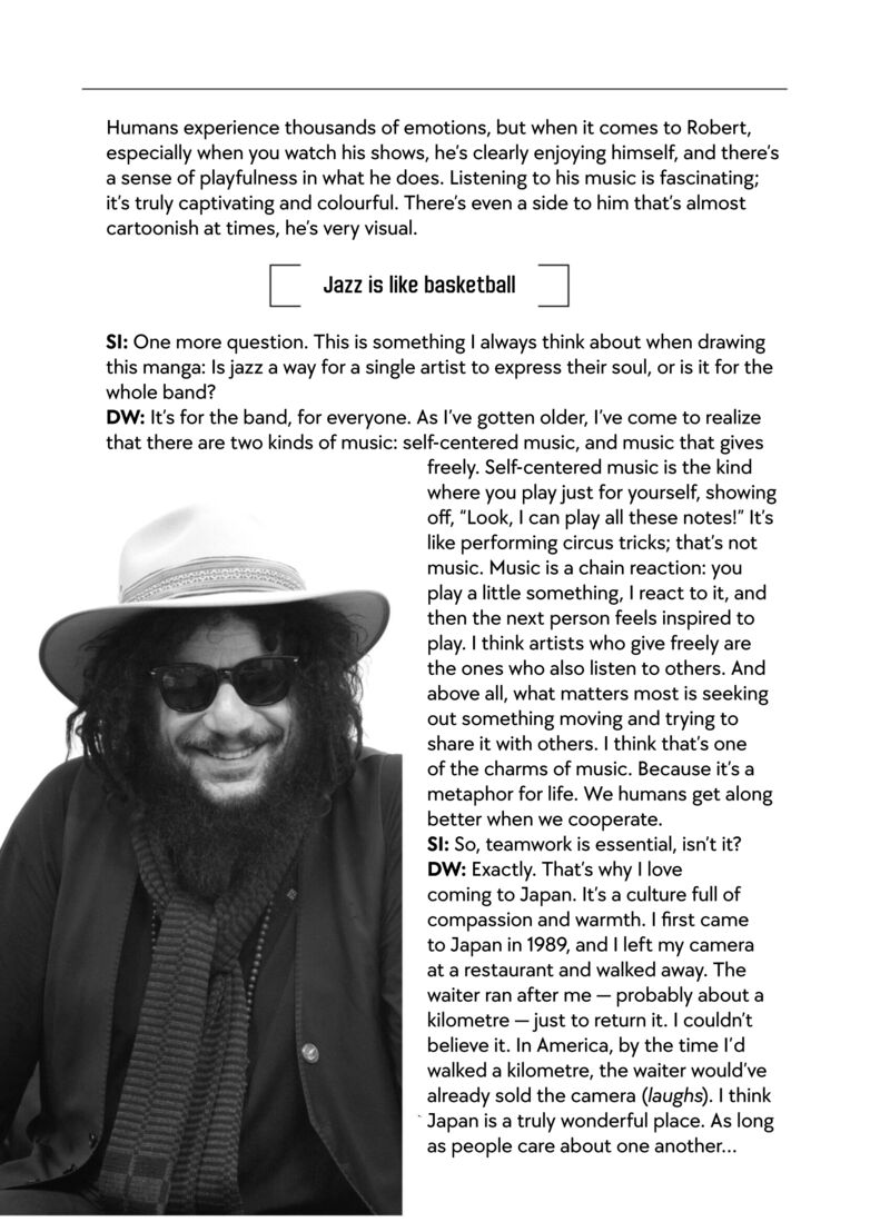 Blue Giant Supreme Chapter 72 Page 33