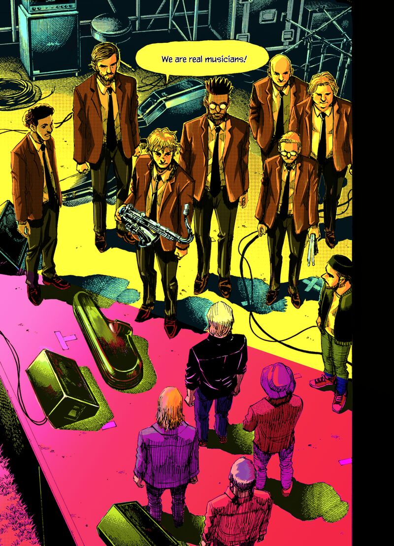 Blue Giant Supreme Chapter 72 Page 37