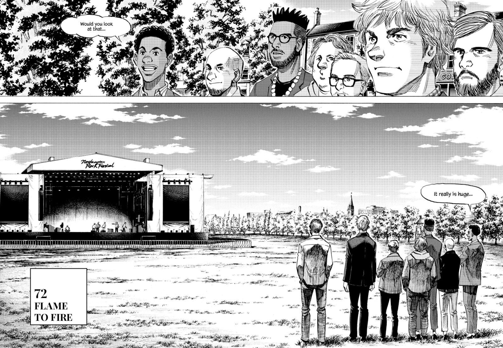 Blue Giant Supreme Chapter 72 Page 4