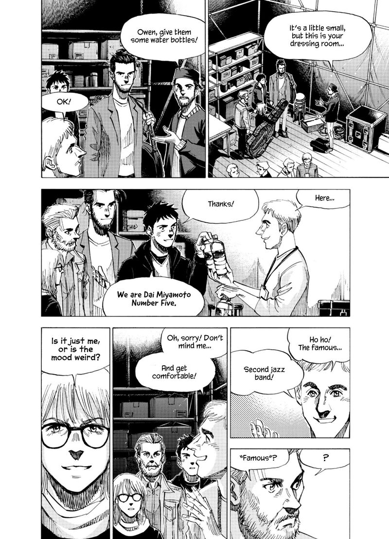 Blue Giant Supreme Chapter 73 Page 9