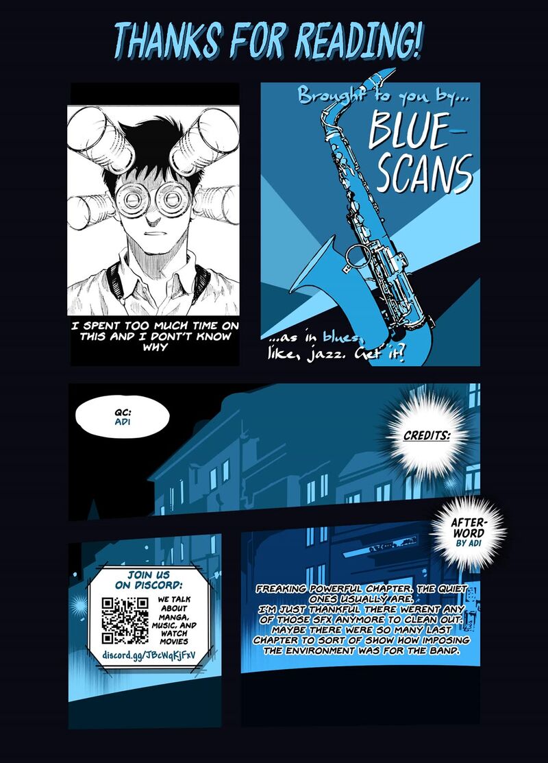 Blue Giant Supreme Chapter 75 Page 23