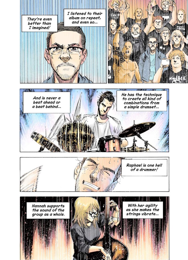Blue Giant Supreme Chapter 76 Page 3