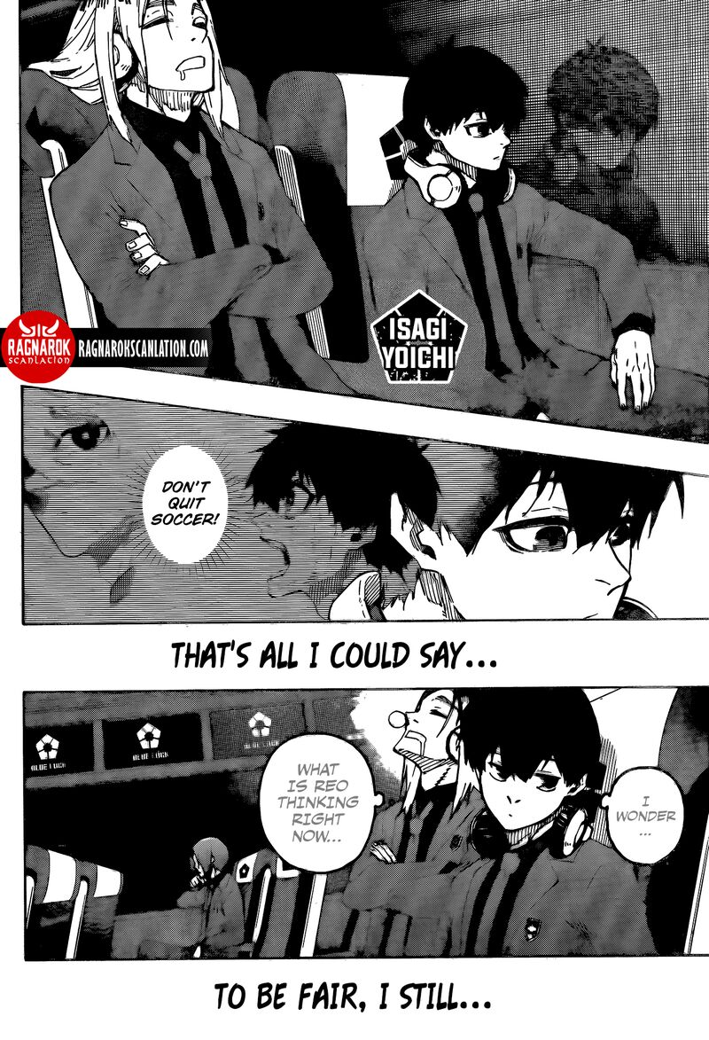 Blue Lock Chapter 301 Page 10