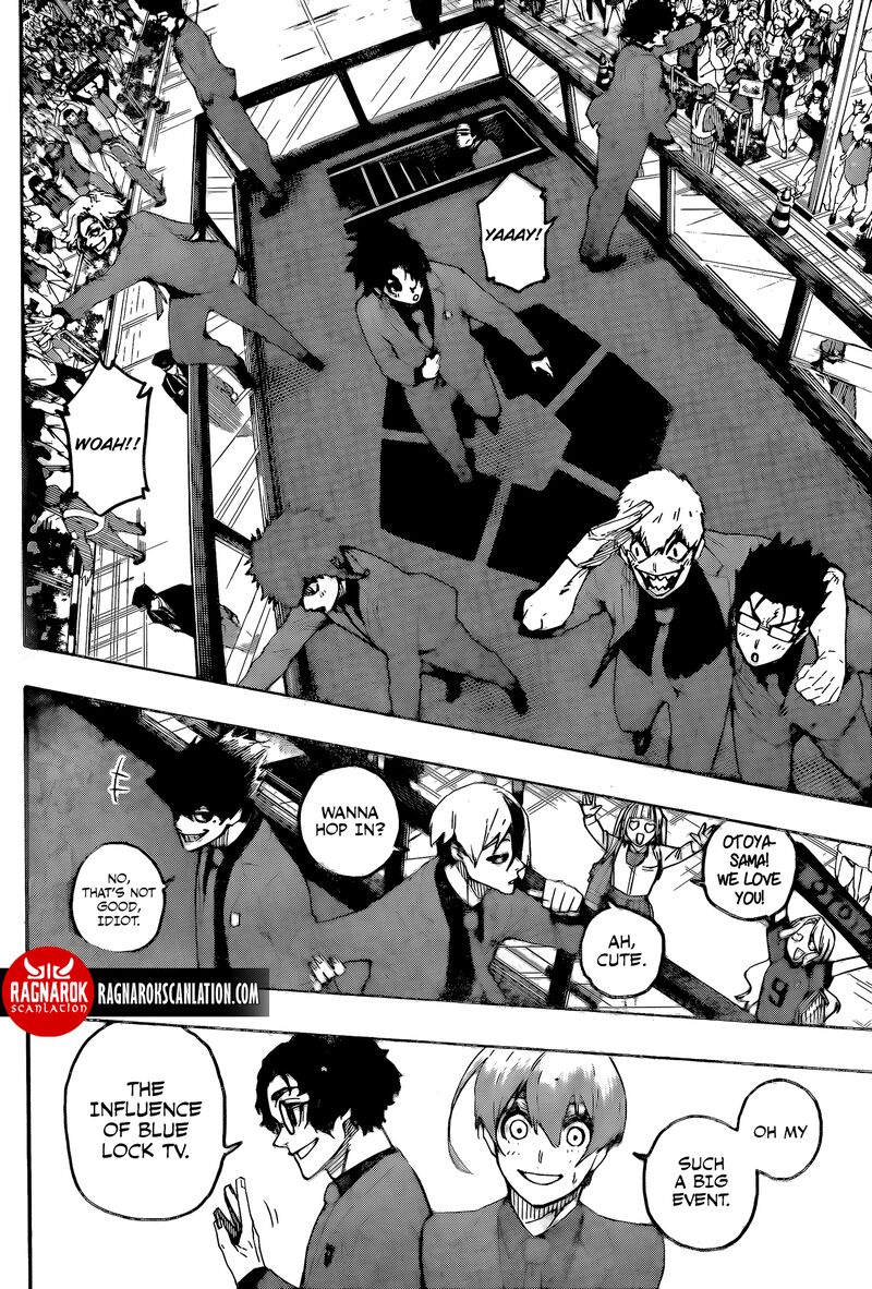 Blue Lock Chapter 301 Page 13