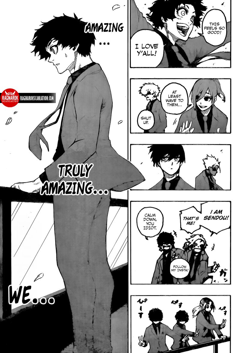 Blue Lock Chapter 301 Page 14