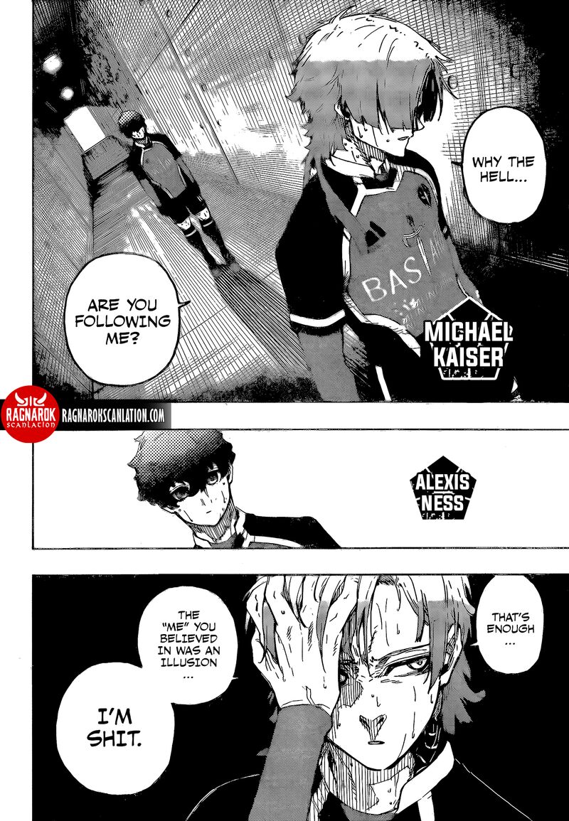 Blue Lock Chapter 301 Page 2