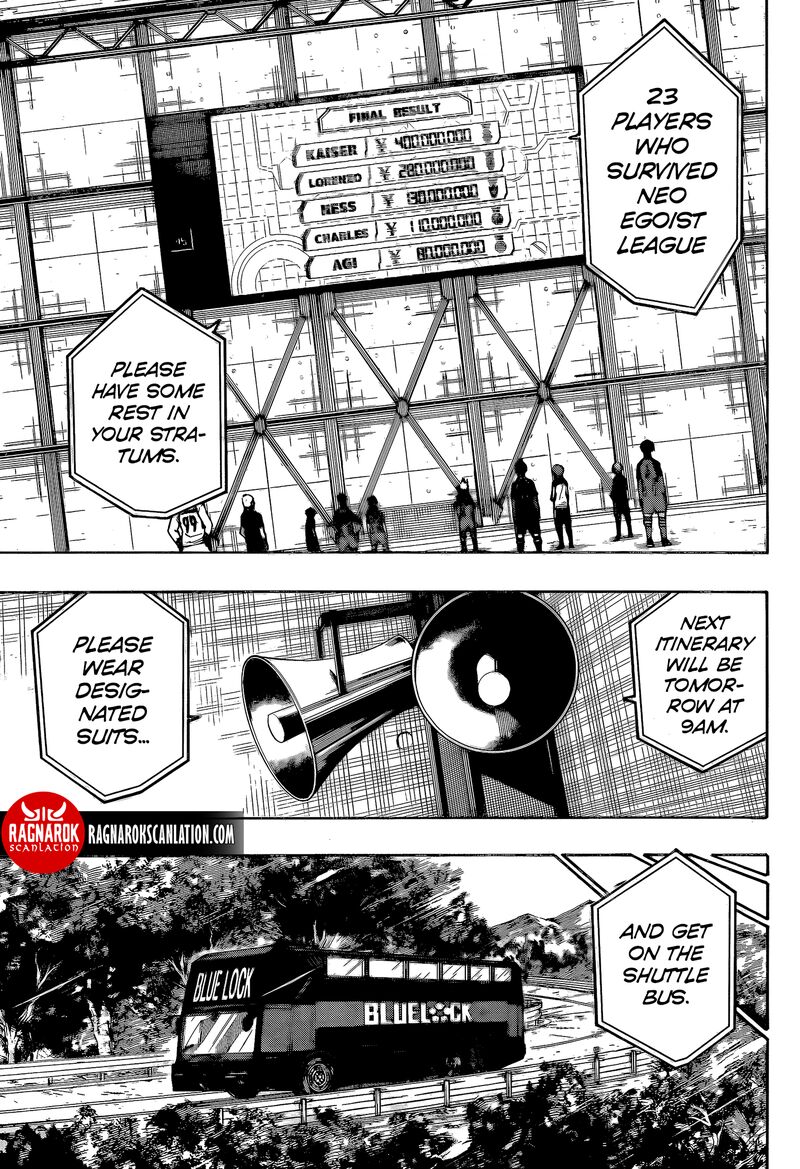 Blue Lock Chapter 301 Page 7