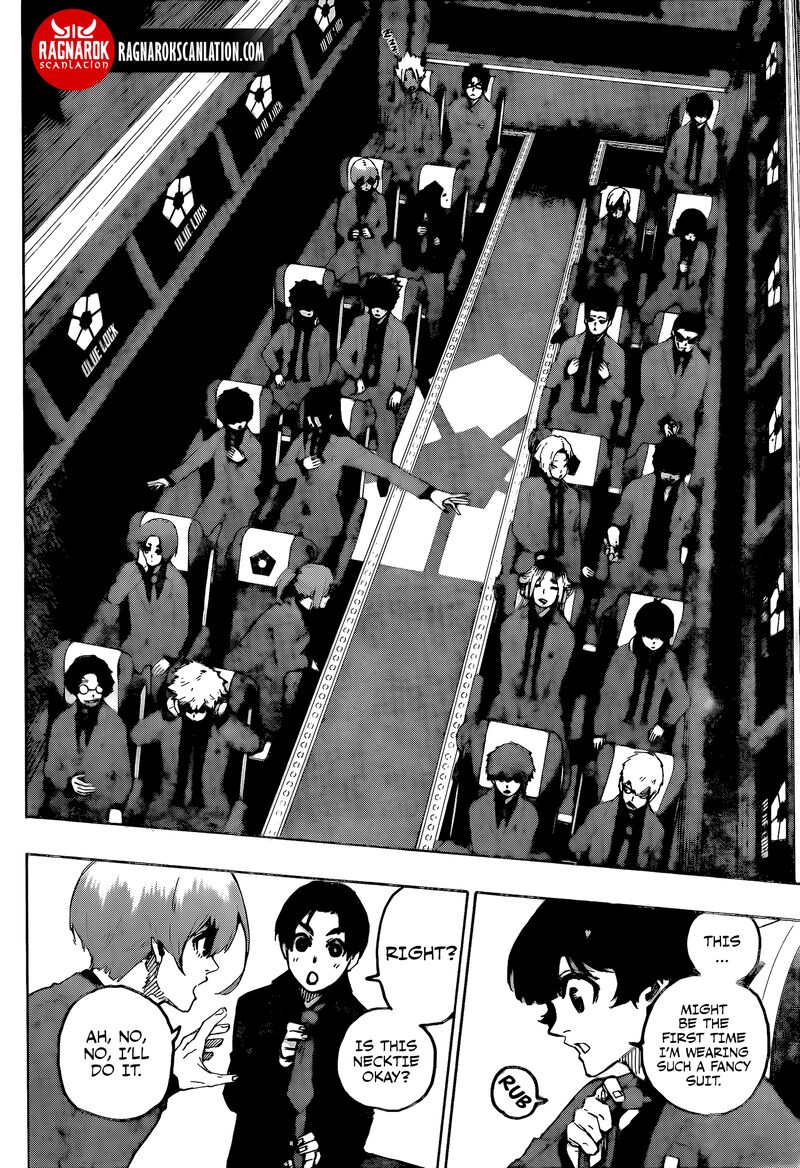 Blue Lock Chapter 301 Page 8