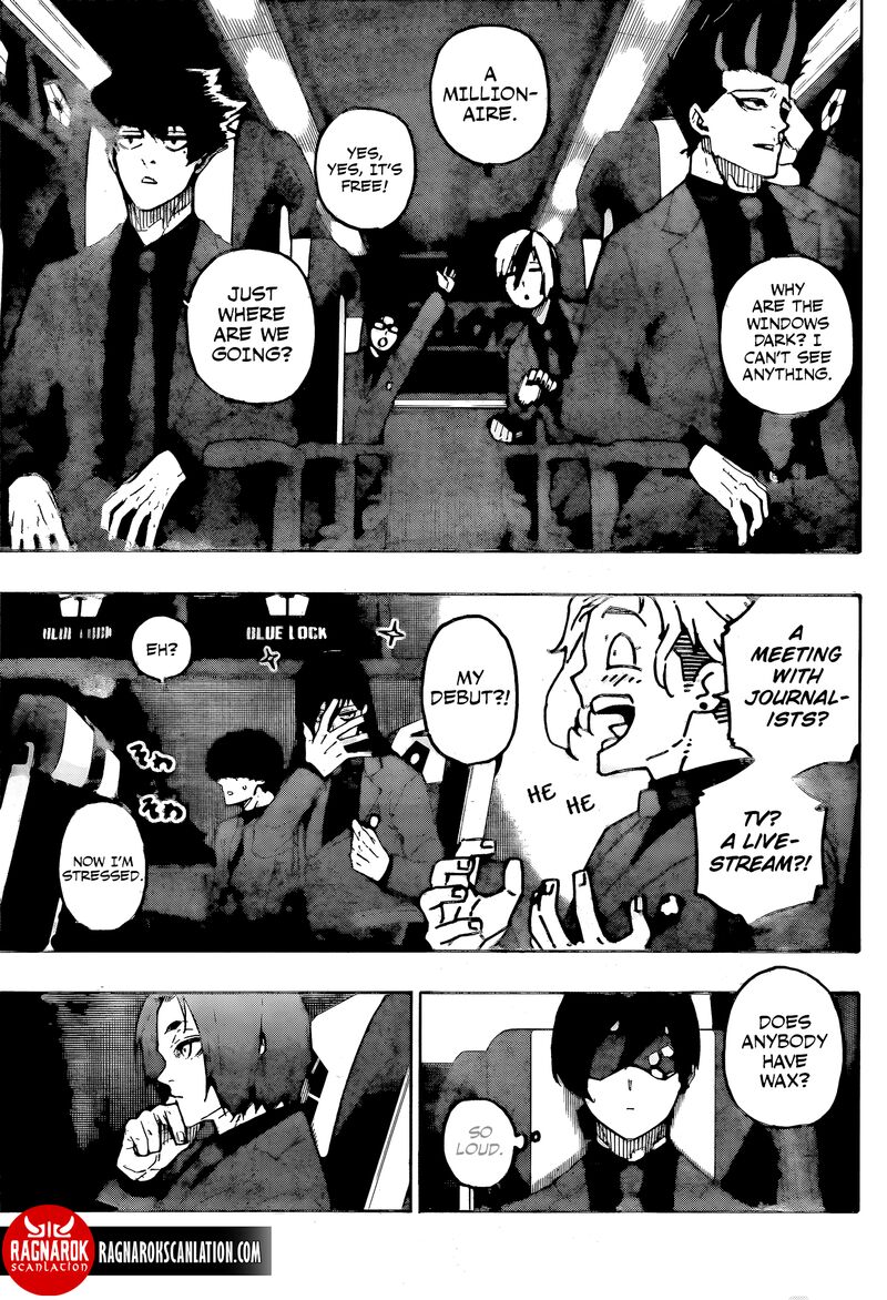 Blue Lock Chapter 301 Page 9