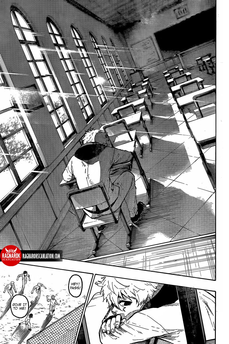 Blue Lock Chapter 302 Page 11