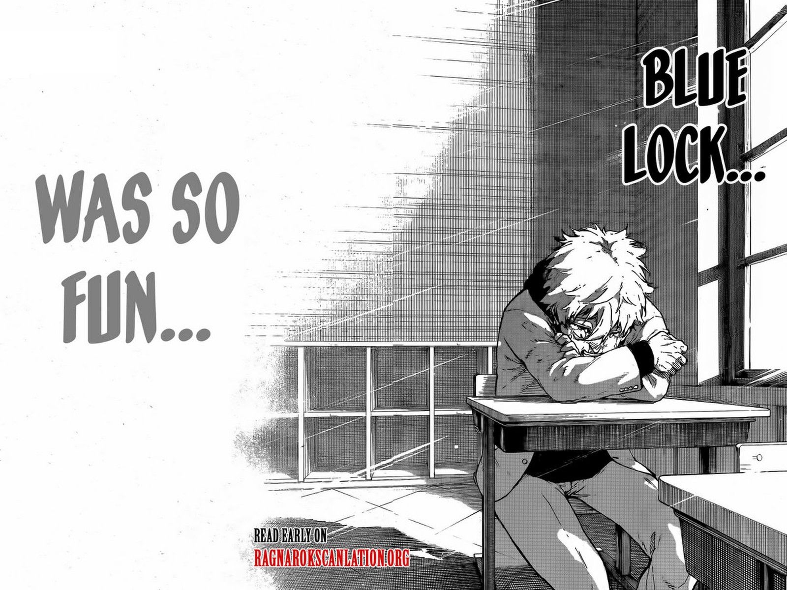Blue Lock Chapter 302 Page 15
