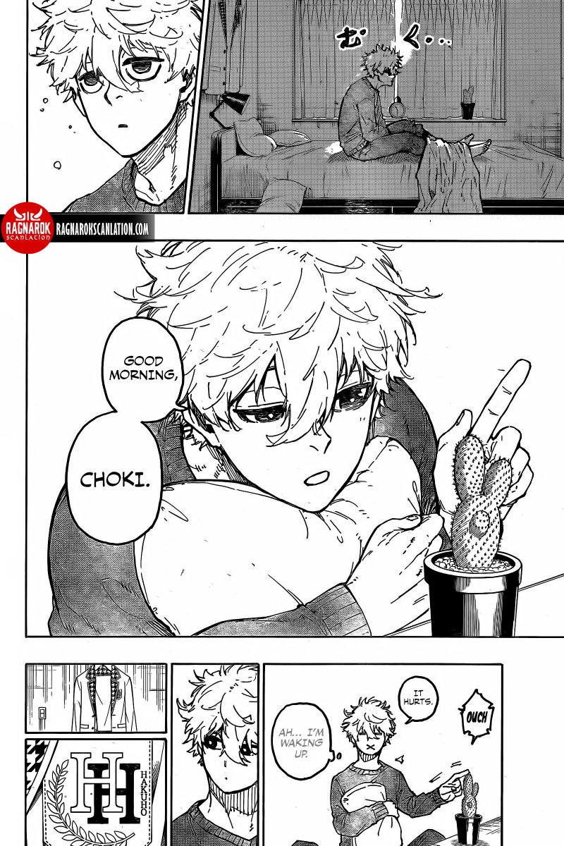 Blue Lock Chapter 302 Page 2