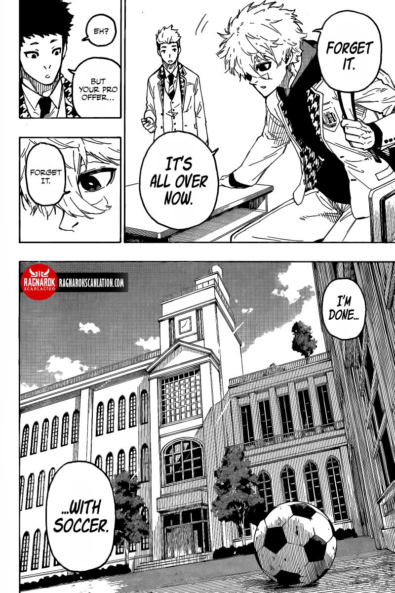 Blue Lock Chapter 302 Page 4