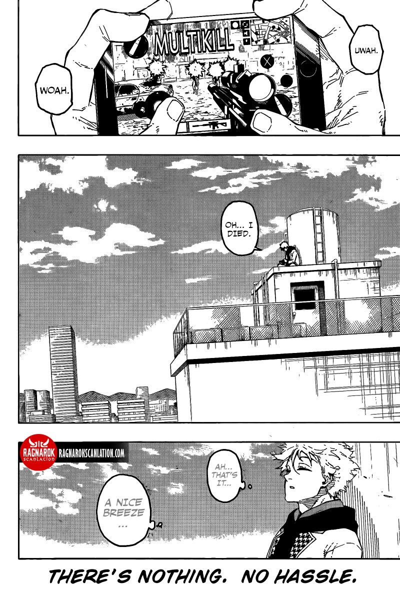 Blue Lock Chapter 302 Page 6
