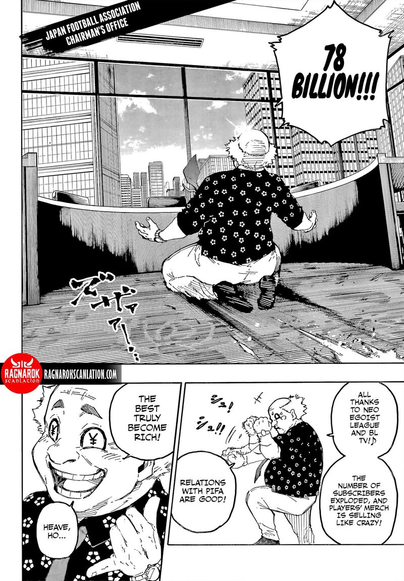 Blue Lock Chapter 303 Page 2
