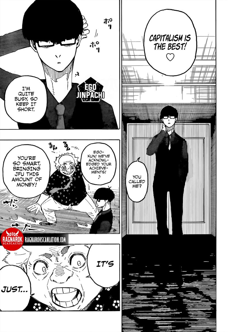 Blue Lock Chapter 303 Page 3