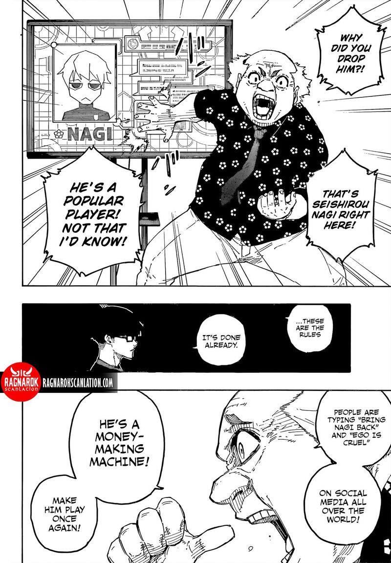 Blue Lock Chapter 303 Page 4